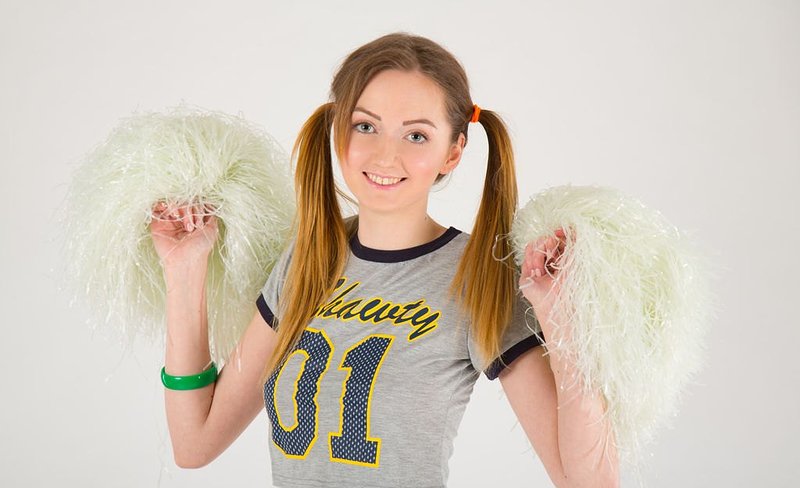 Мальвина, 20 лет, 3 размер груди